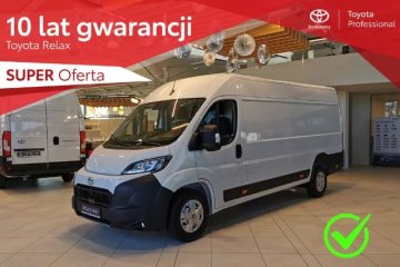 Podłoga + Ściany boczne | Kamera cofania | Drzwi 270" | MAXI 180KM