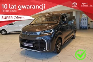 Proace Verso Long Family | 8 Osobowy | Poznań!