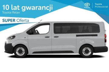 Dostępny od ręki! Toyota Proace Verso Long 9-osobowy
