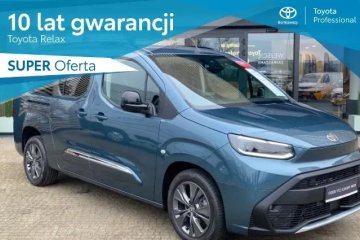 Proace City Verso Long 7-osobowy 1.5 130KM Diesel Automat